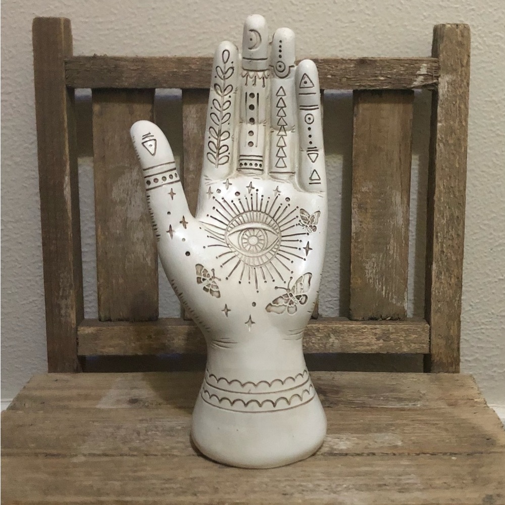 Palmistry Hand for Halloween Decor